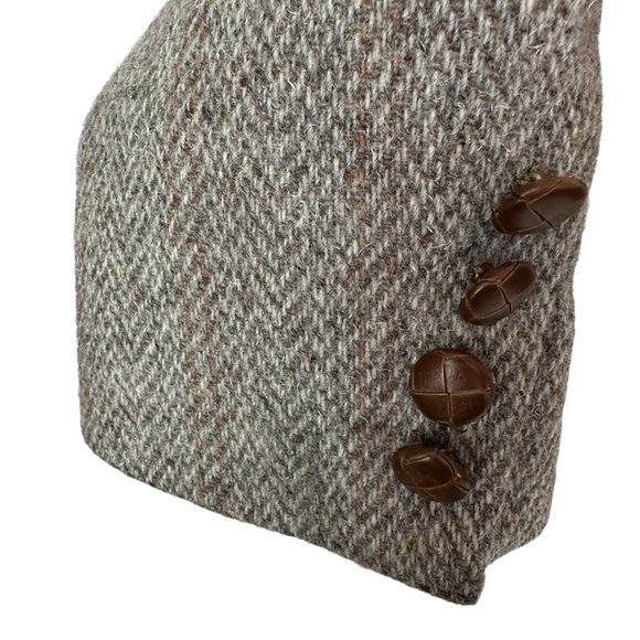 Adam's Row Vintage Pure Virgin Wool Blazer - Picture 6 of 11